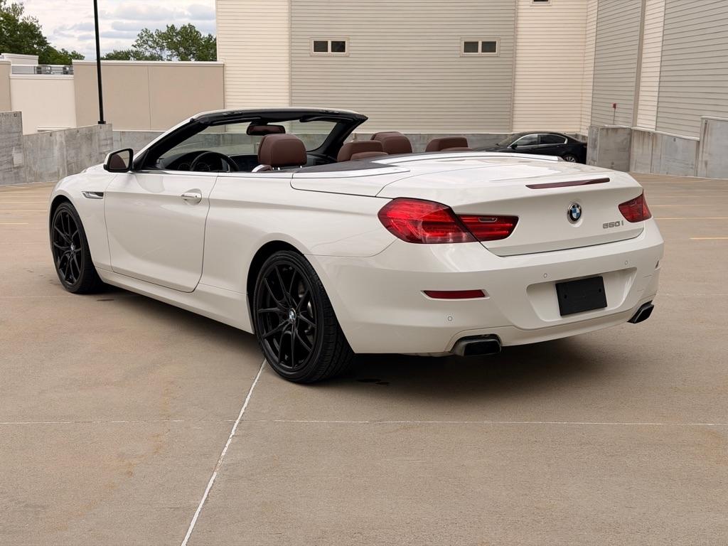 BMW 6-Series 650i Convertible 2012