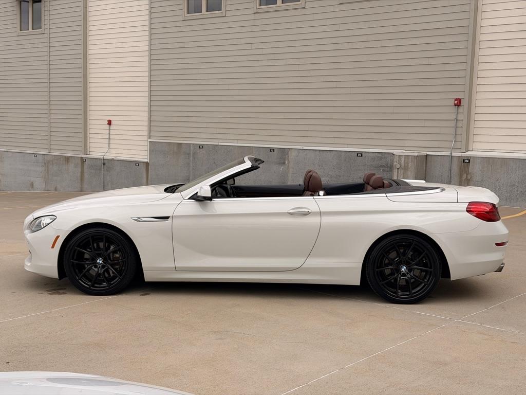 BMW 6-Series 650i Convertible 2012