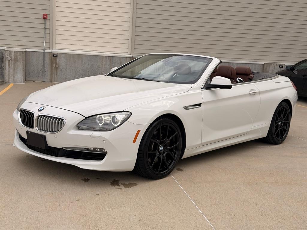 BMW 6-Series 650i Convertible 2012