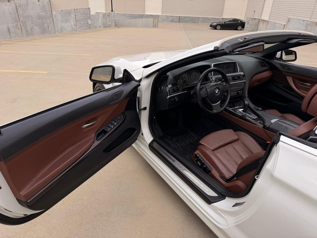 BMW 6-Series 650i Convertible 2012