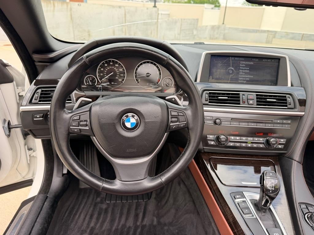 BMW 6-Series 650i Convertible 2012