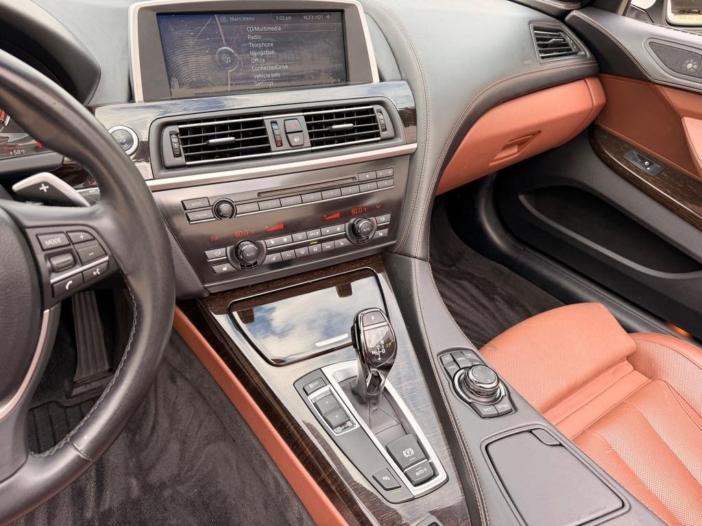 BMW 6-Series 650i Convertible 2012