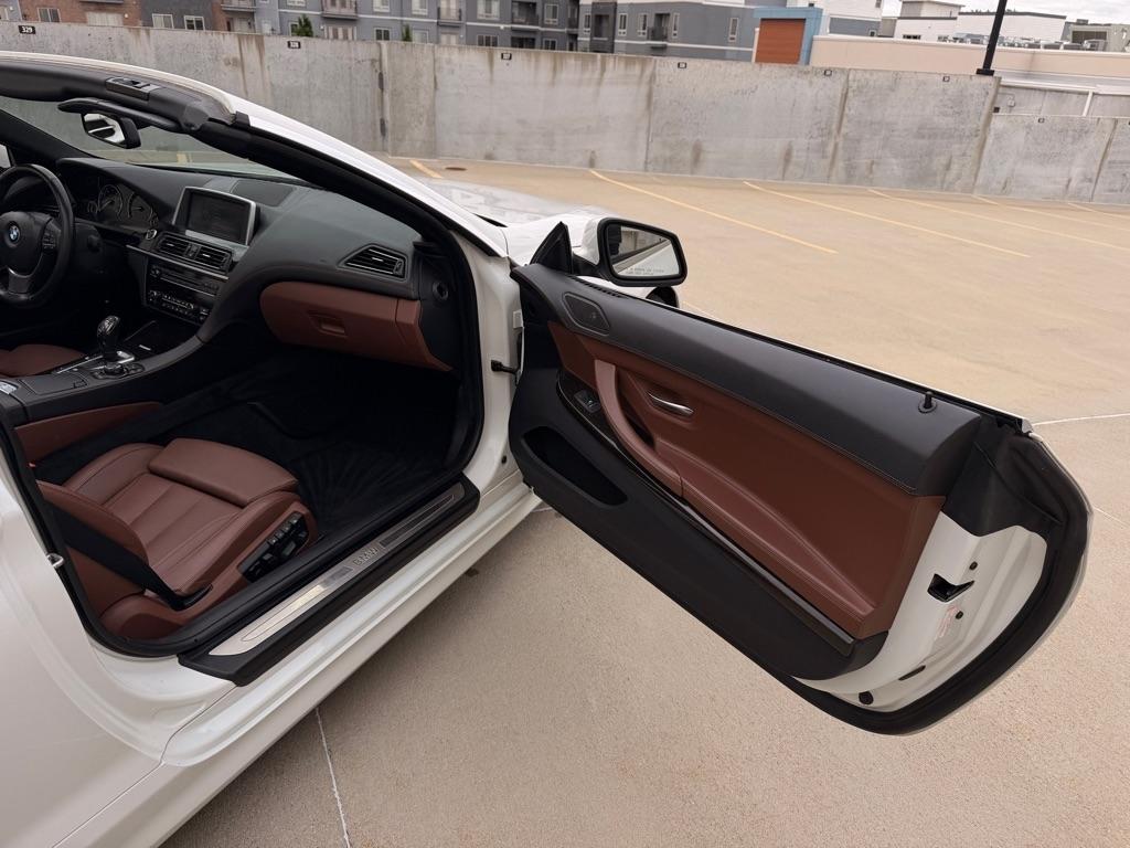 BMW 6-Series 650i Convertible 2012