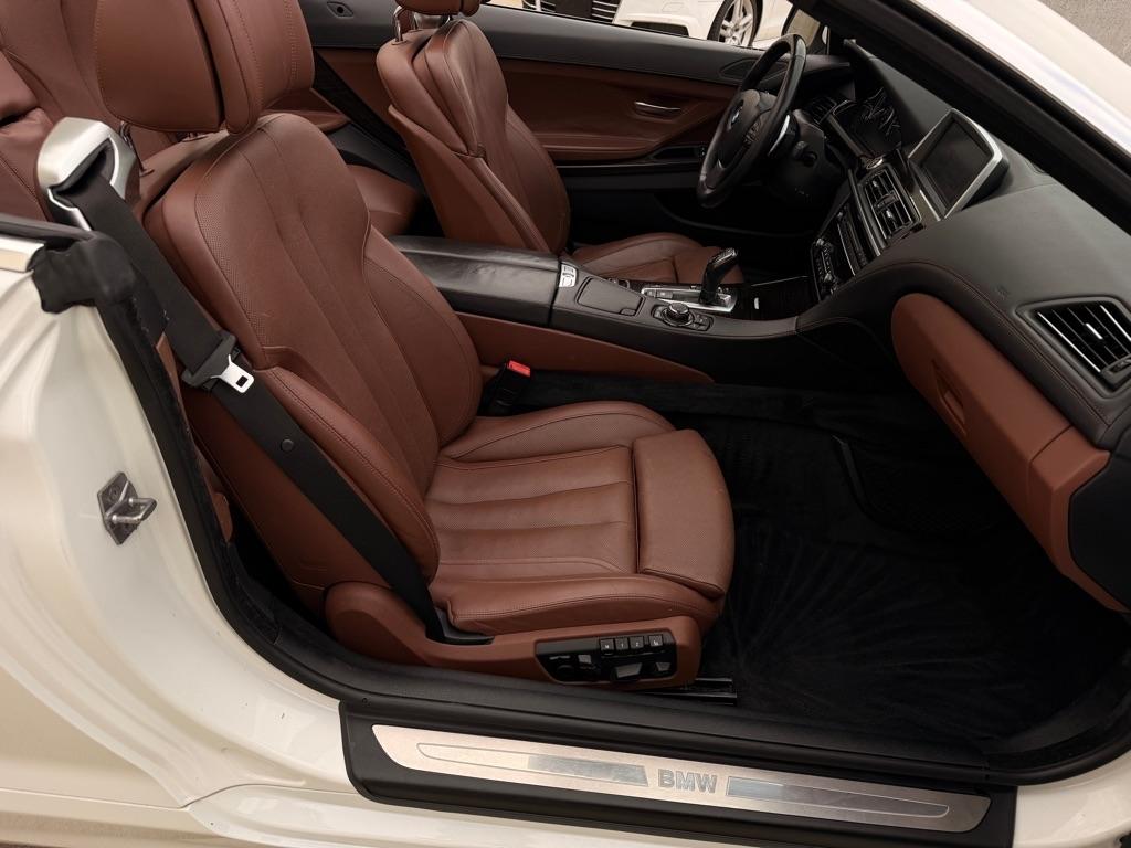 BMW 6-Series 650i Convertible 2012