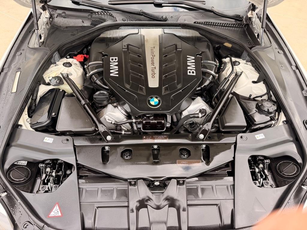 BMW 6-Series 650i Convertible 2012