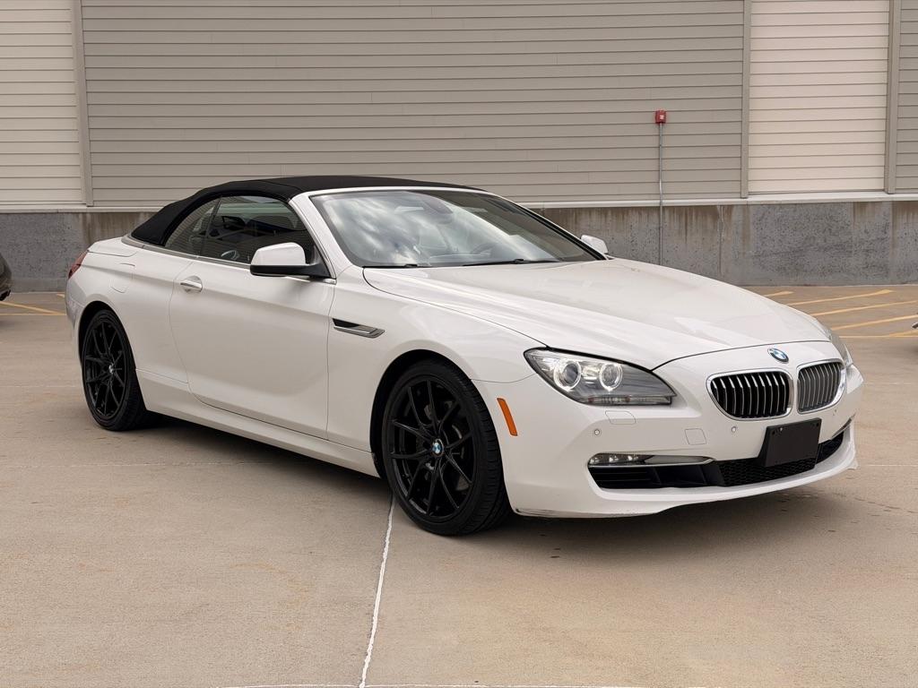 BMW 6-Series 650i Convertible 2012