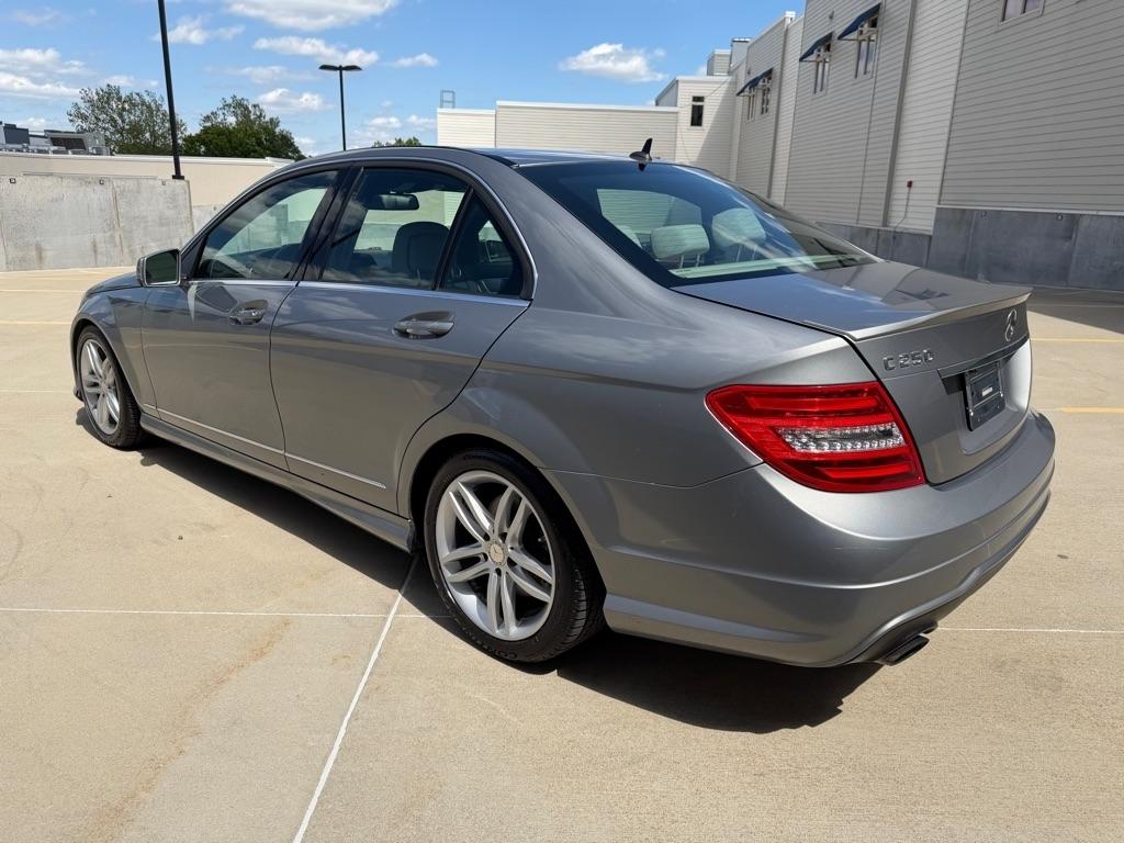 Mercedes-Benz C-Class C250 Sport Sedan 2014