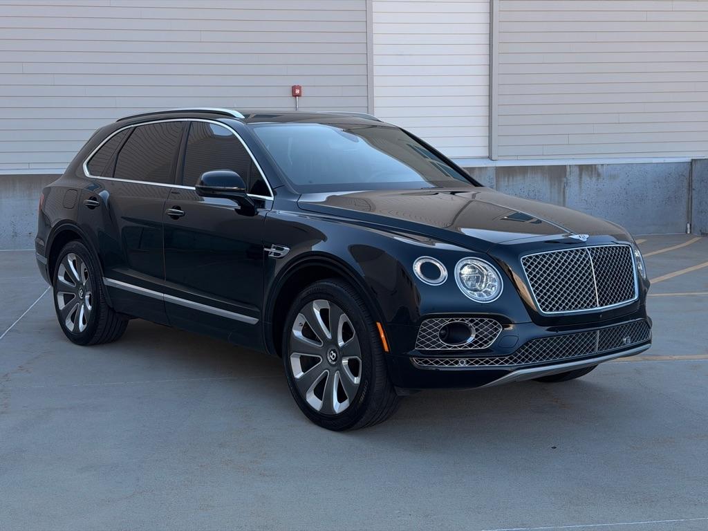 Bentley Bentayga Mulliner 2018