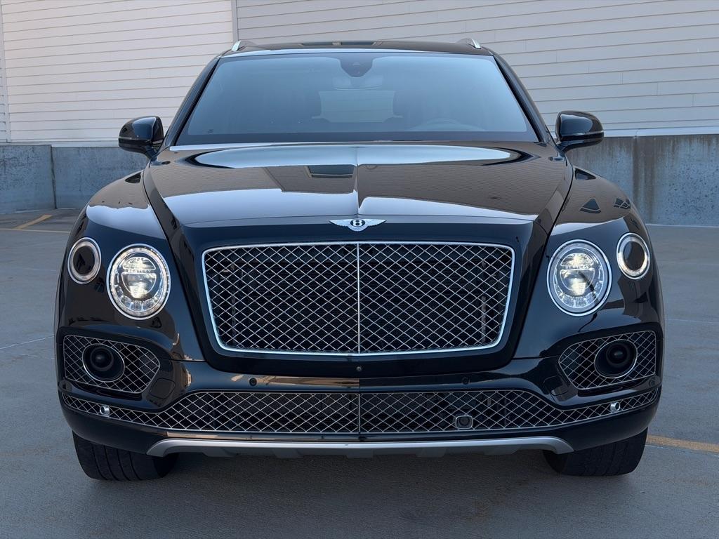 Bentley Bentayga Mulliner 2018