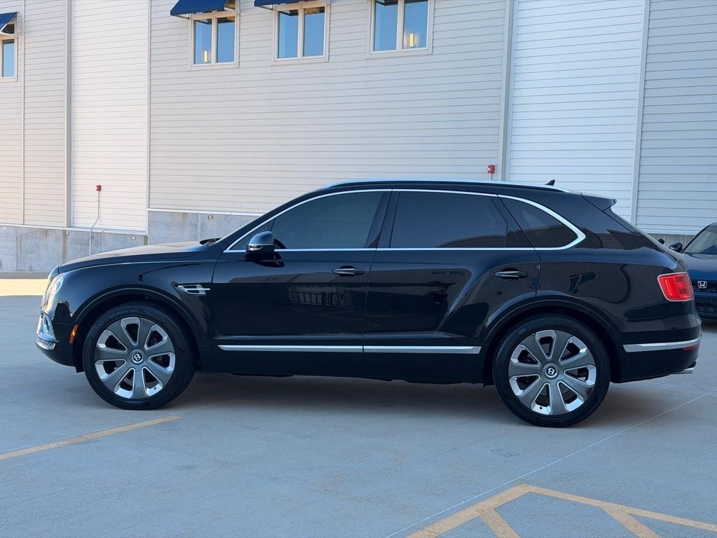 Bentley Bentayga Mulliner 2018