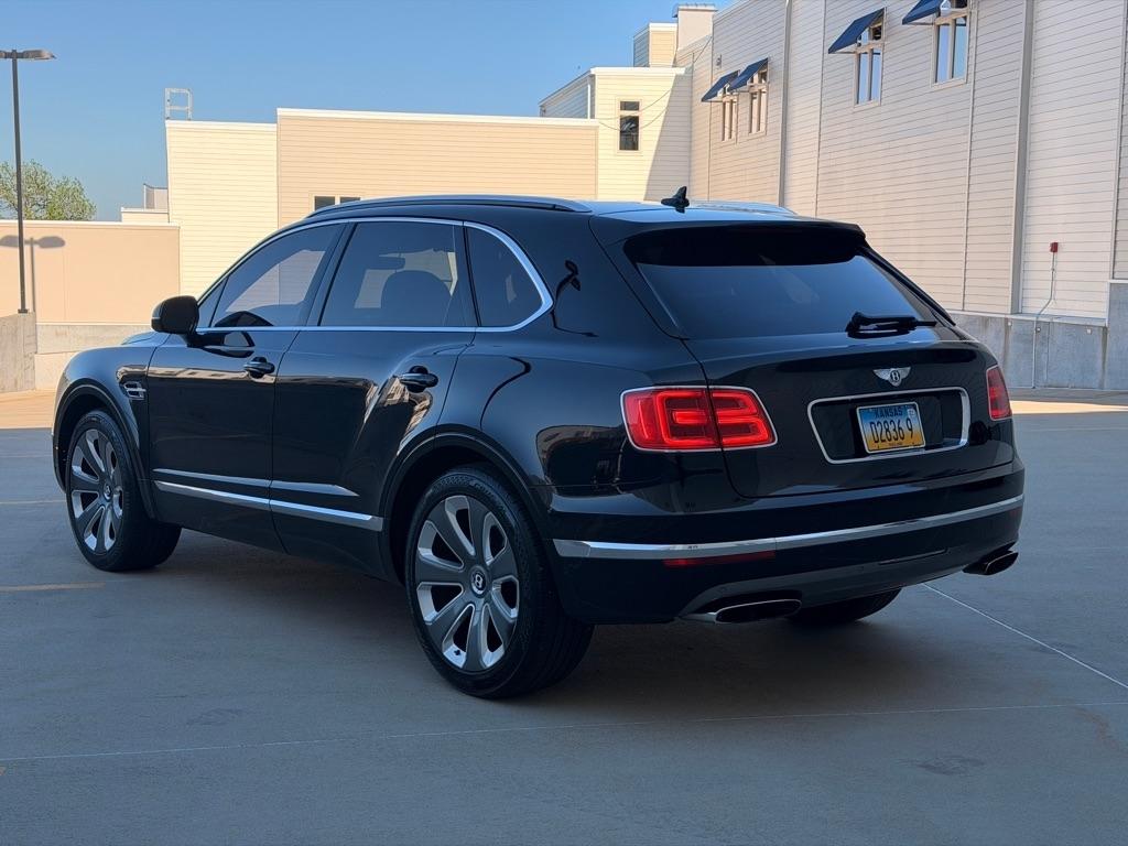 Bentley Bentayga Mulliner 2018