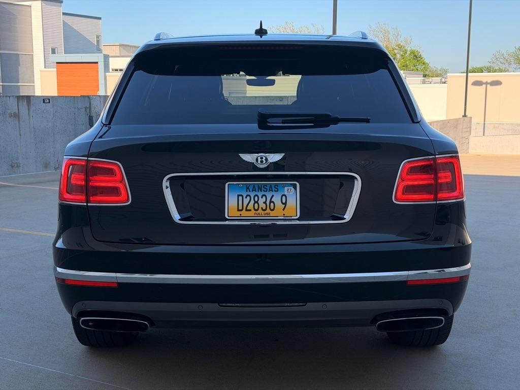 Bentley Bentayga Mulliner 2018