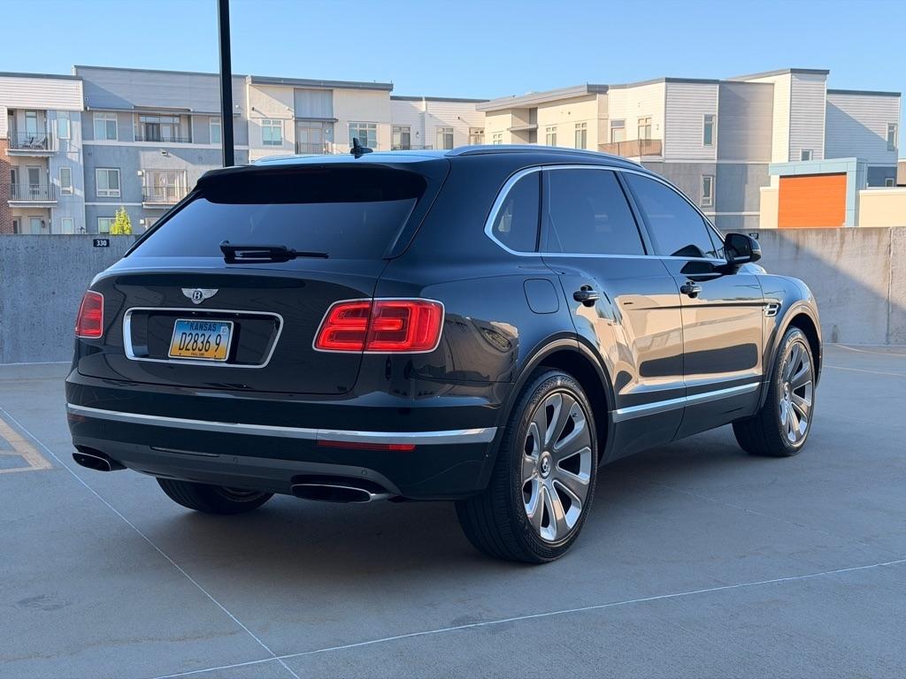 Bentley Bentayga Mulliner 2018
