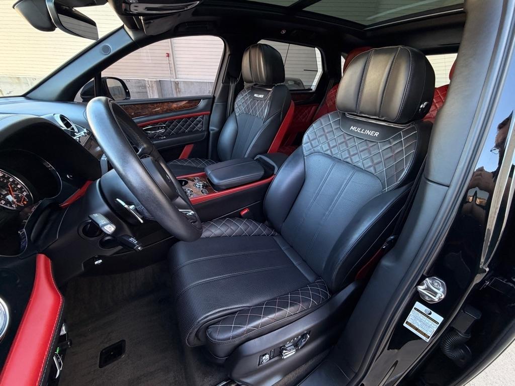 Bentley Bentayga Mulliner 2018