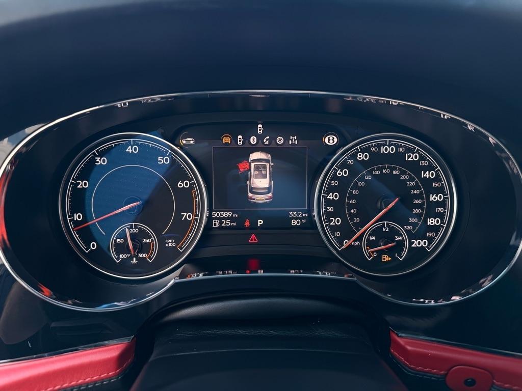 Bentley Bentayga Mulliner 2018