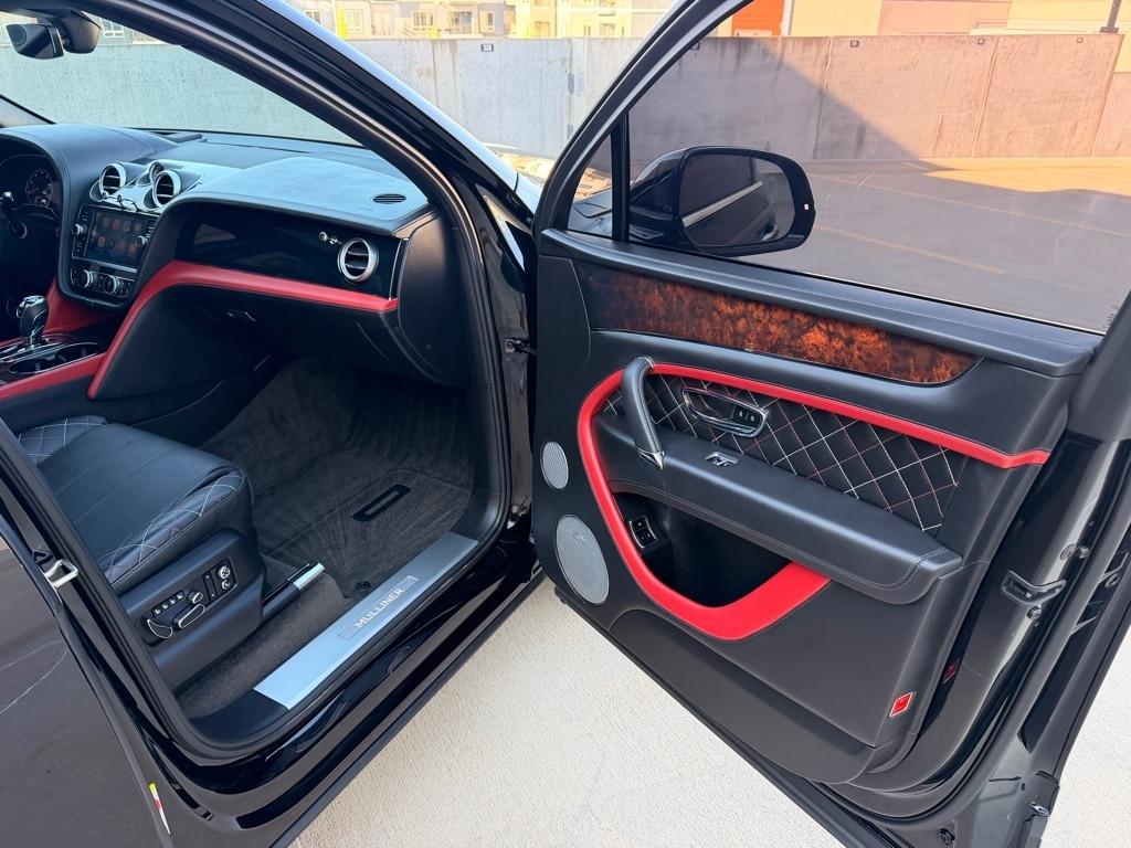 Bentley Bentayga Mulliner 2018