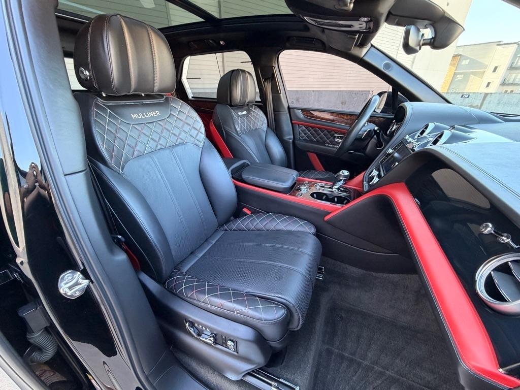 Bentley Bentayga Mulliner 2018