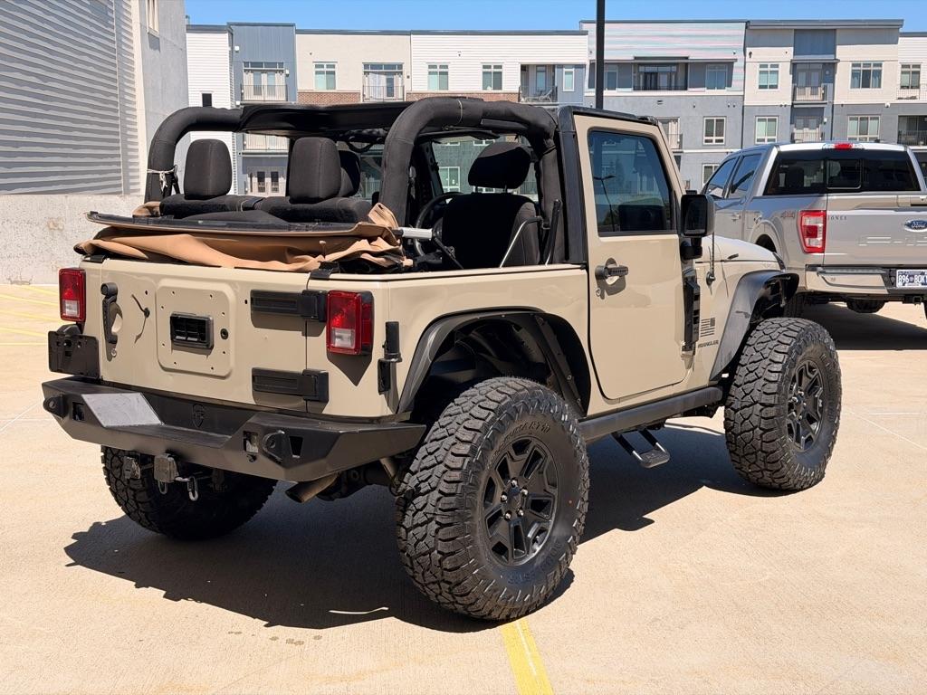 Jeep Wrangler Sport 4WD 2017