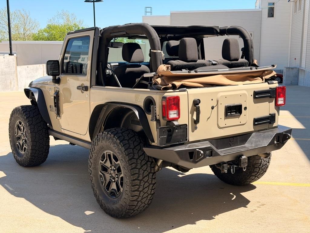 Jeep Wrangler Sport 4WD 2017