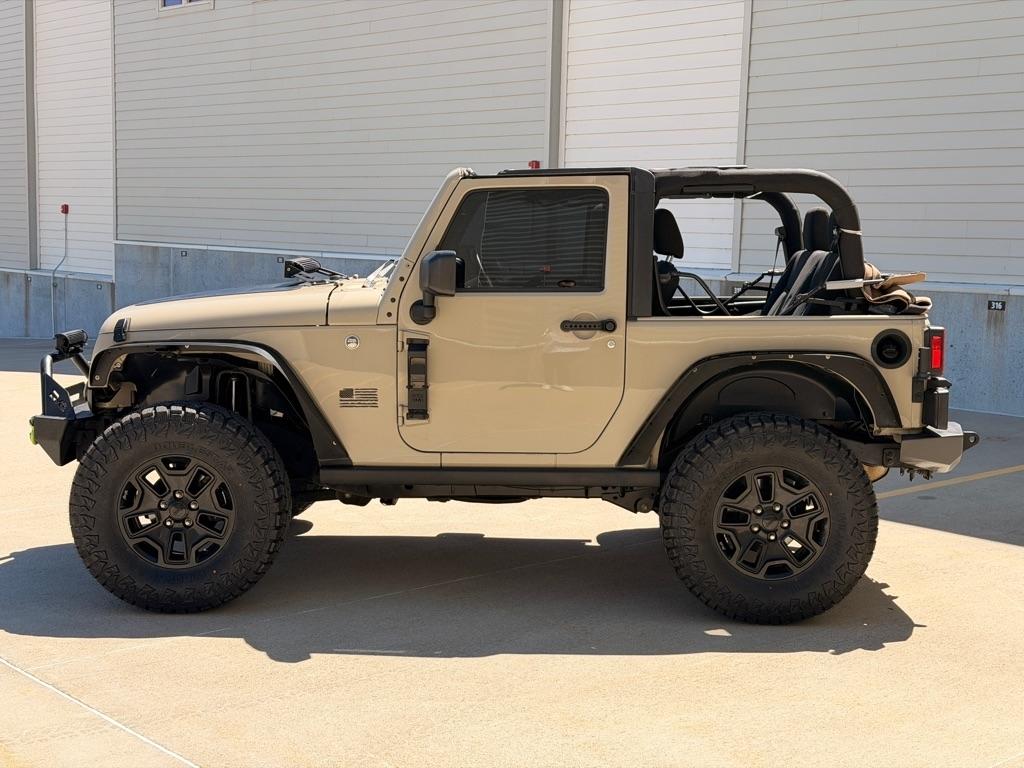 Jeep Wrangler Sport 4WD 2017