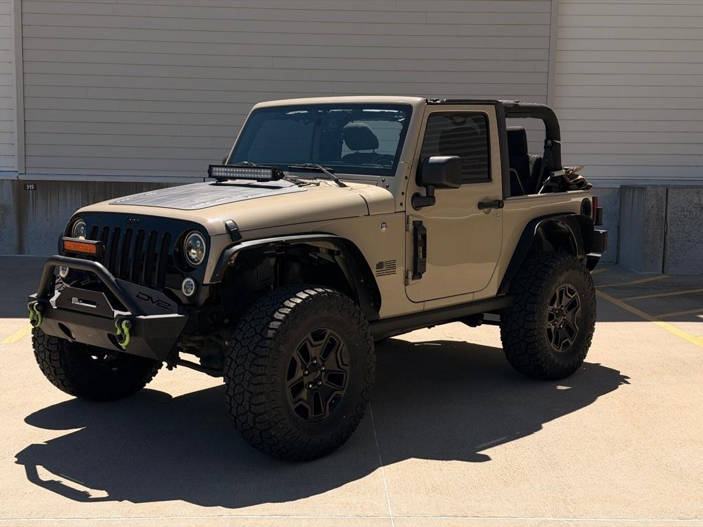 Jeep Wrangler Sport 4WD 2017