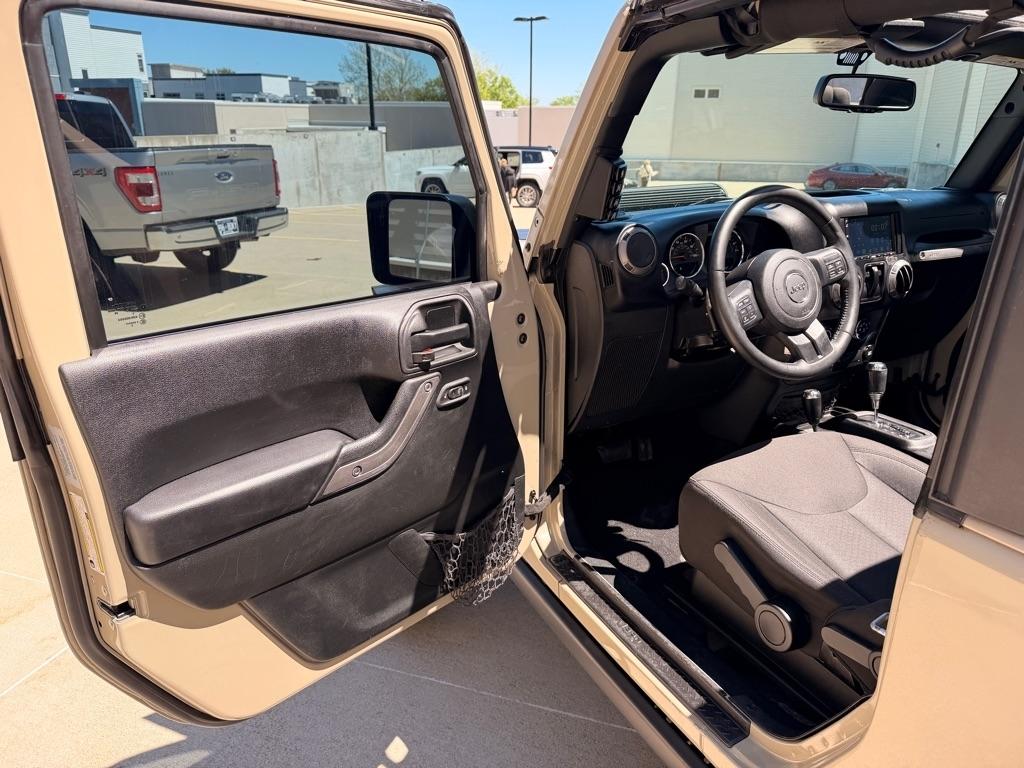 Jeep Wrangler Sport 4WD 2017