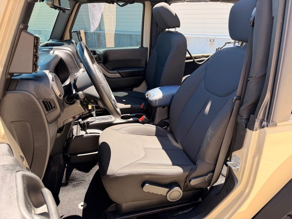 Jeep Wrangler Sport 4WD 2017