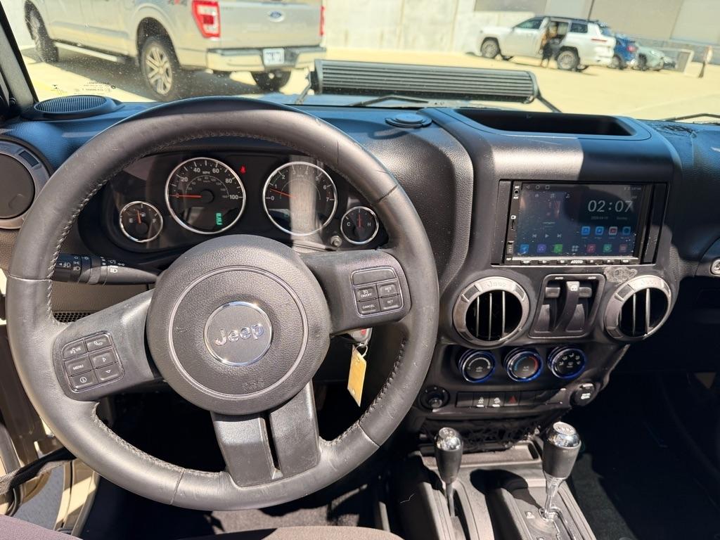 Jeep Wrangler Sport 4WD 2017