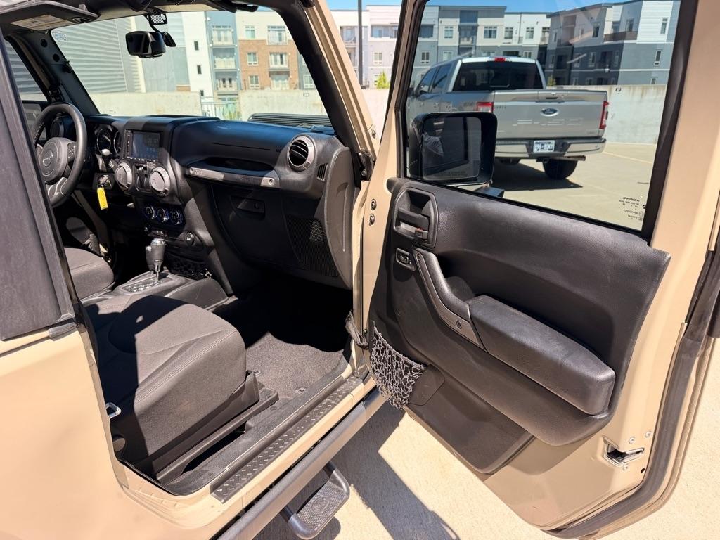 Jeep Wrangler Sport 4WD 2017