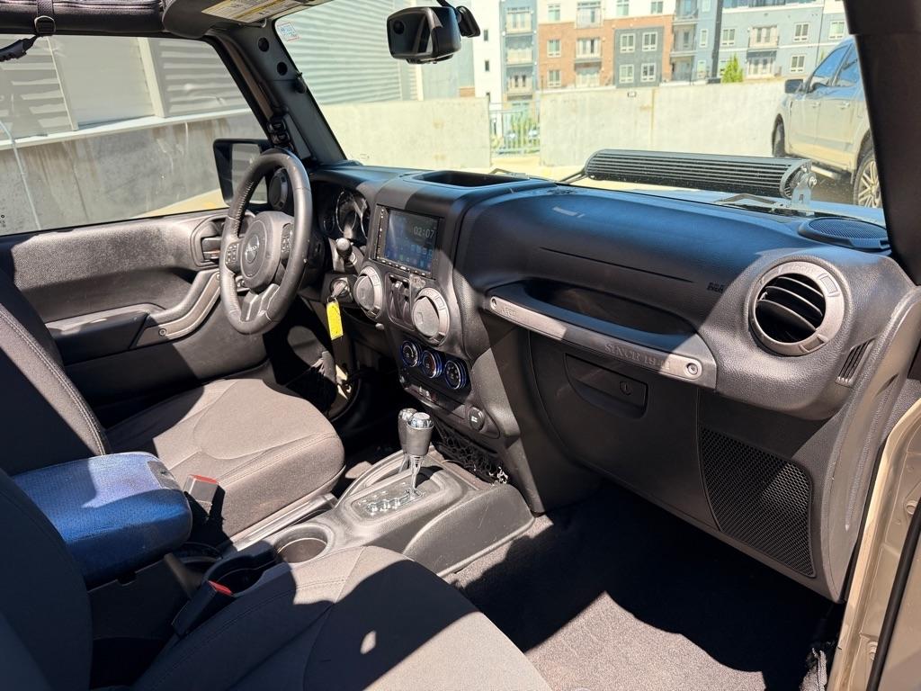 Jeep Wrangler Sport 4WD 2017