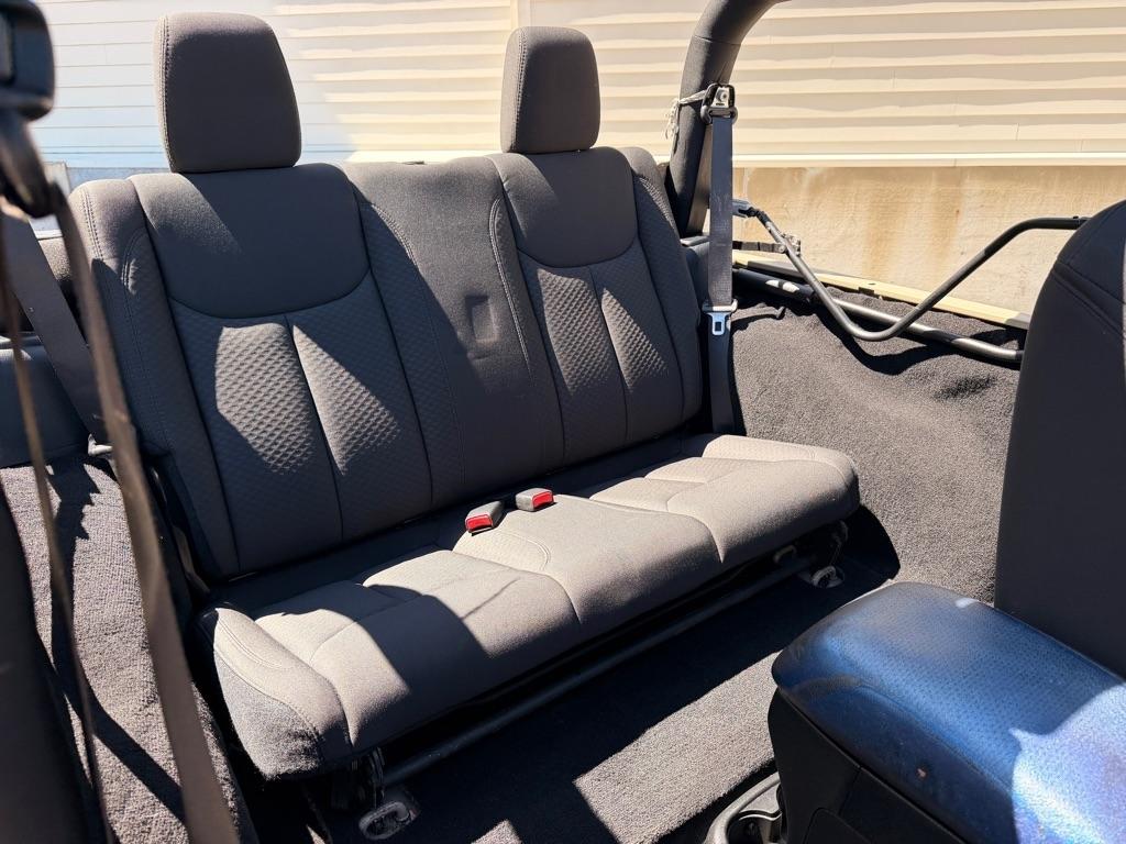 Jeep Wrangler Sport 4WD 2017