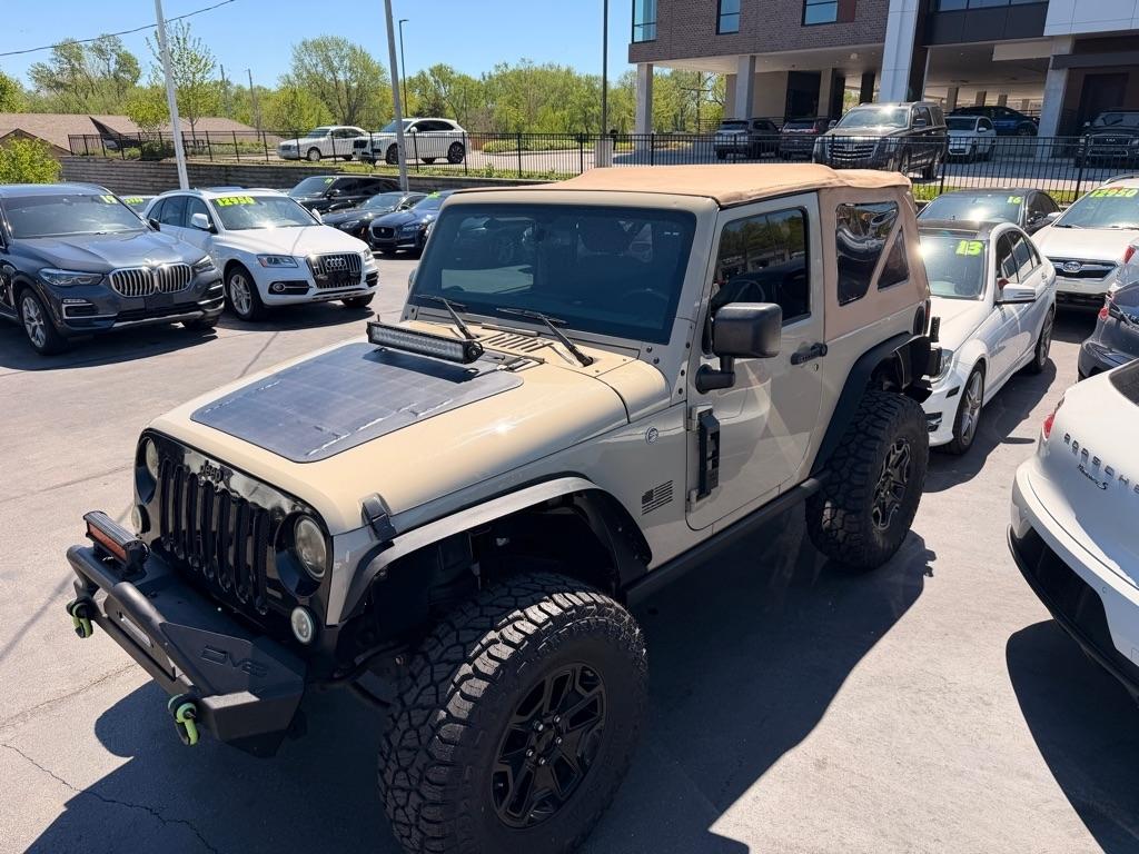 Jeep Wrangler Sport 4WD 2017