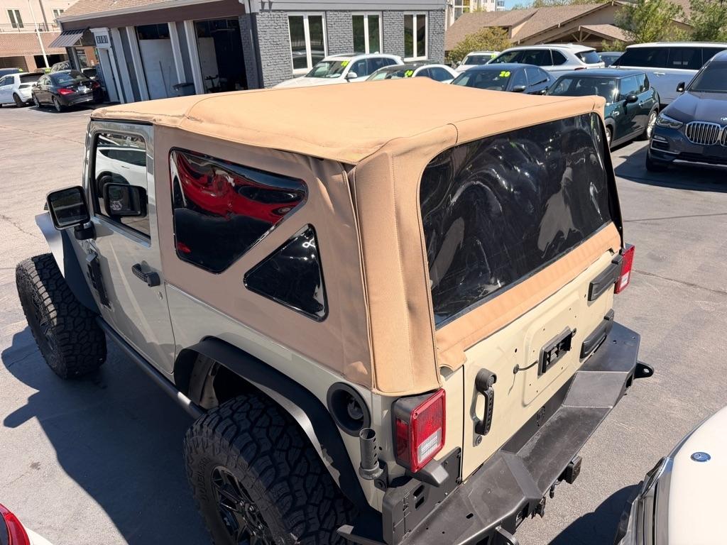 Jeep Wrangler Sport 4WD 2017