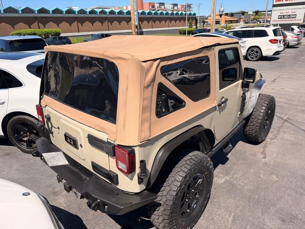 Jeep Wrangler Sport 4WD 2017