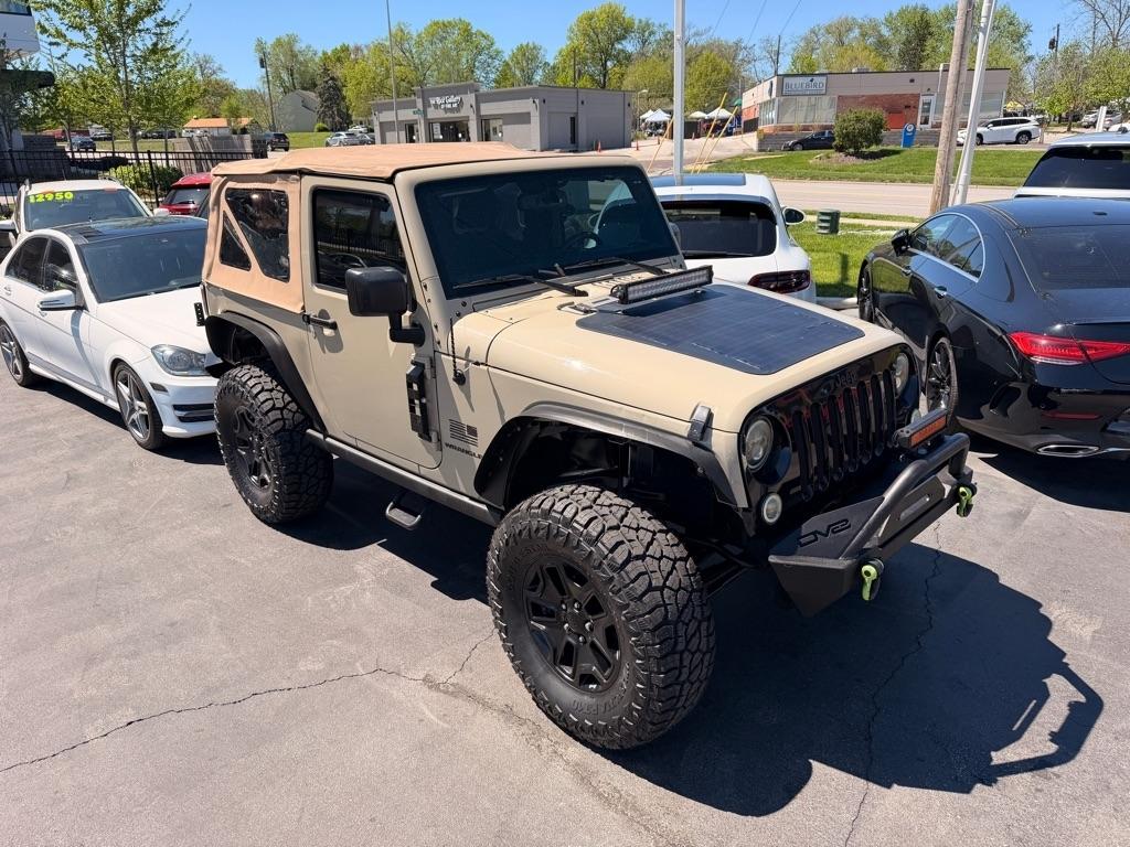 Jeep Wrangler Sport 4WD 2017