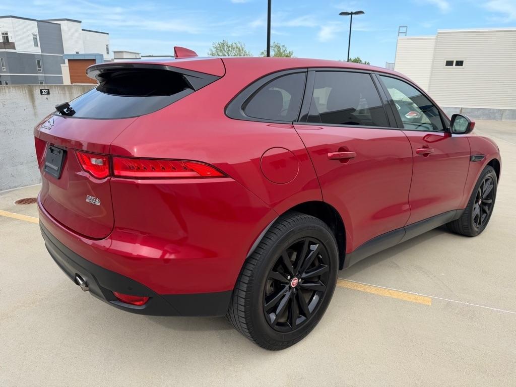 Jaguar F-Pace 35t Prestige 2017
