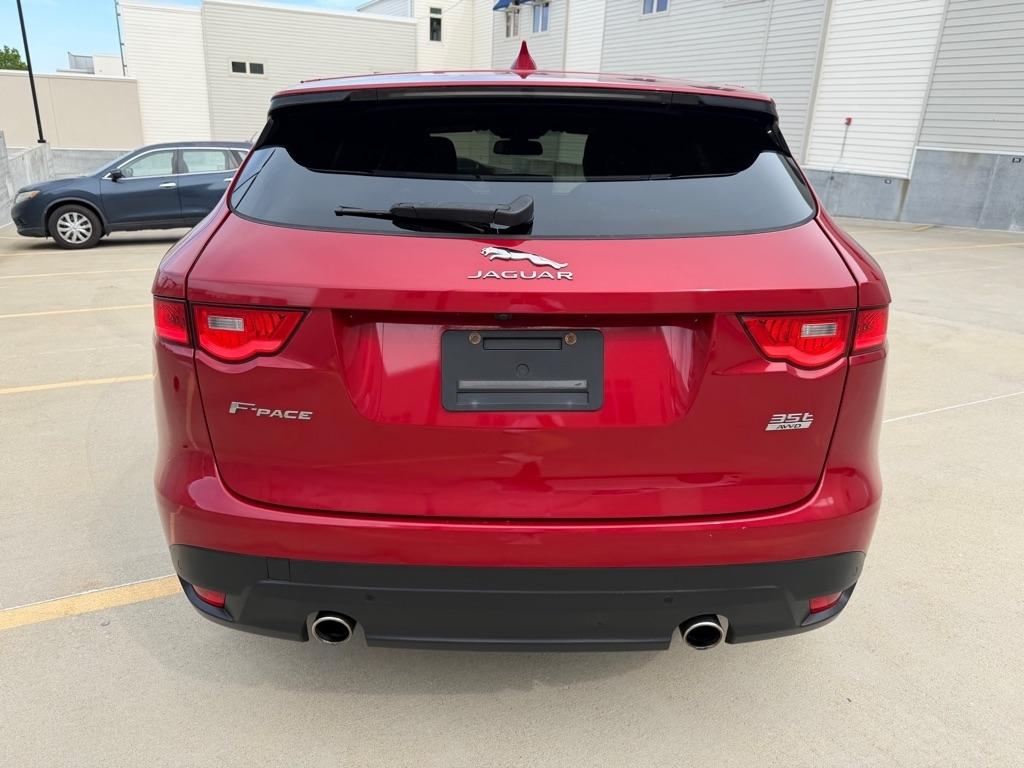 Jaguar F-Pace 35t Prestige 2017