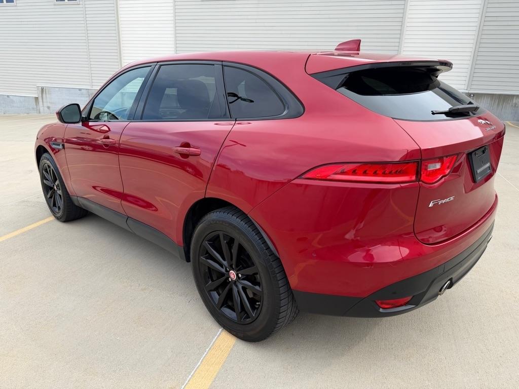 Jaguar F-Pace 35t Prestige 2017