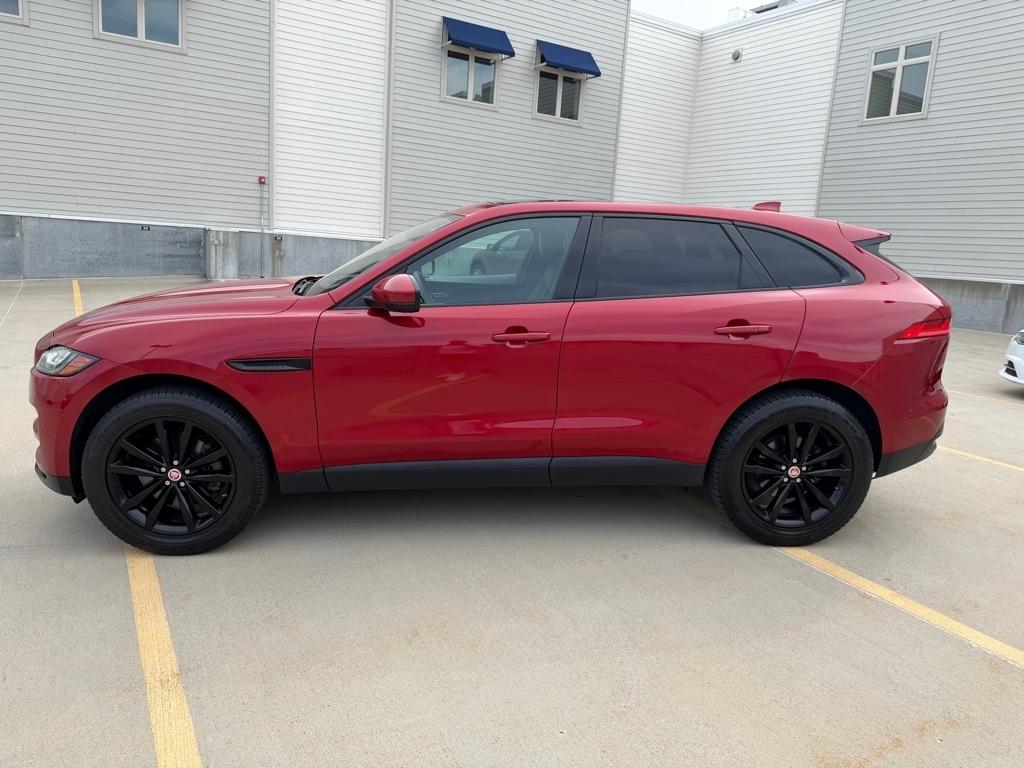 Jaguar F-Pace 35t Prestige 2017
