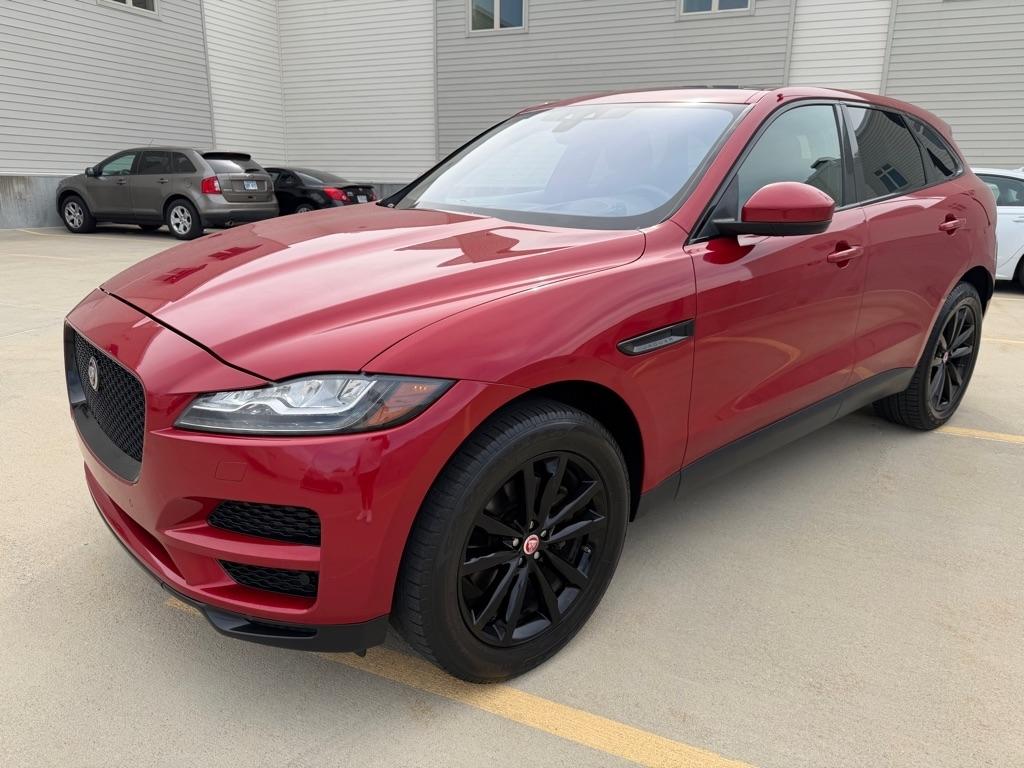 Jaguar F-Pace 35t Prestige 2017