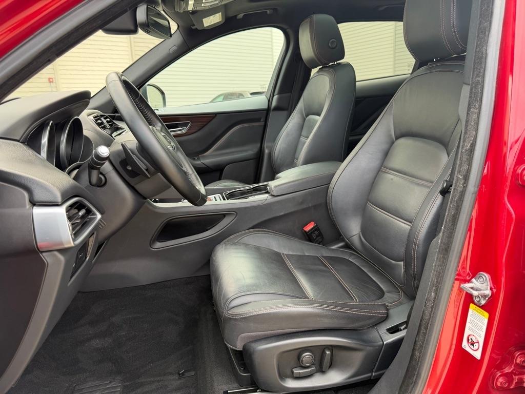 Jaguar F-Pace 35t Prestige 2017