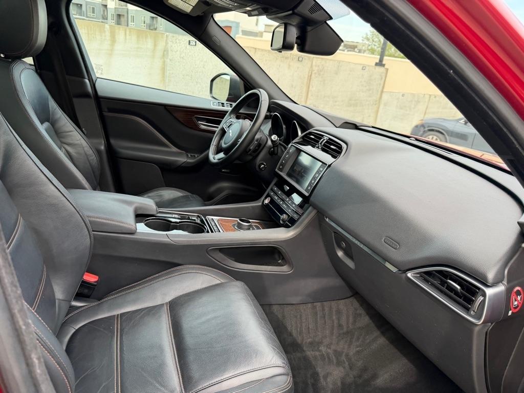 Jaguar F-Pace 35t Prestige 2017