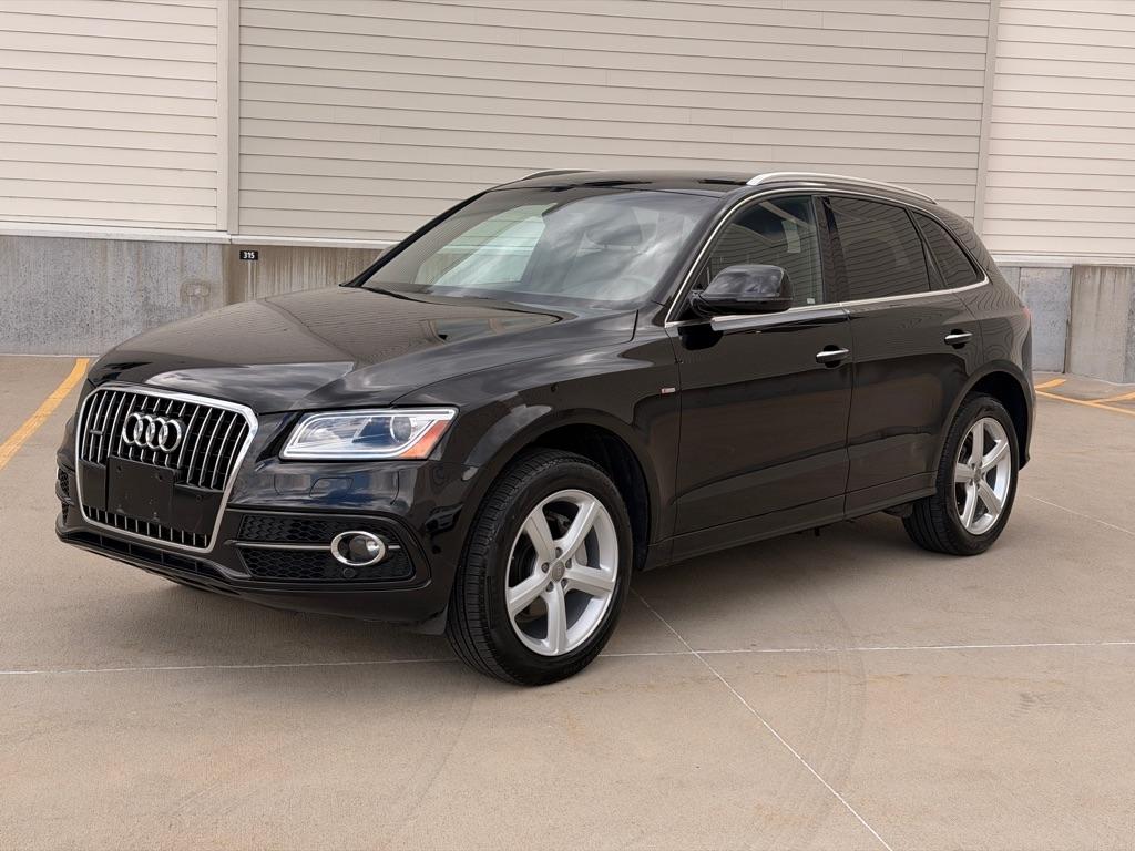 Audi Q5 Progressiv S-Line 2017