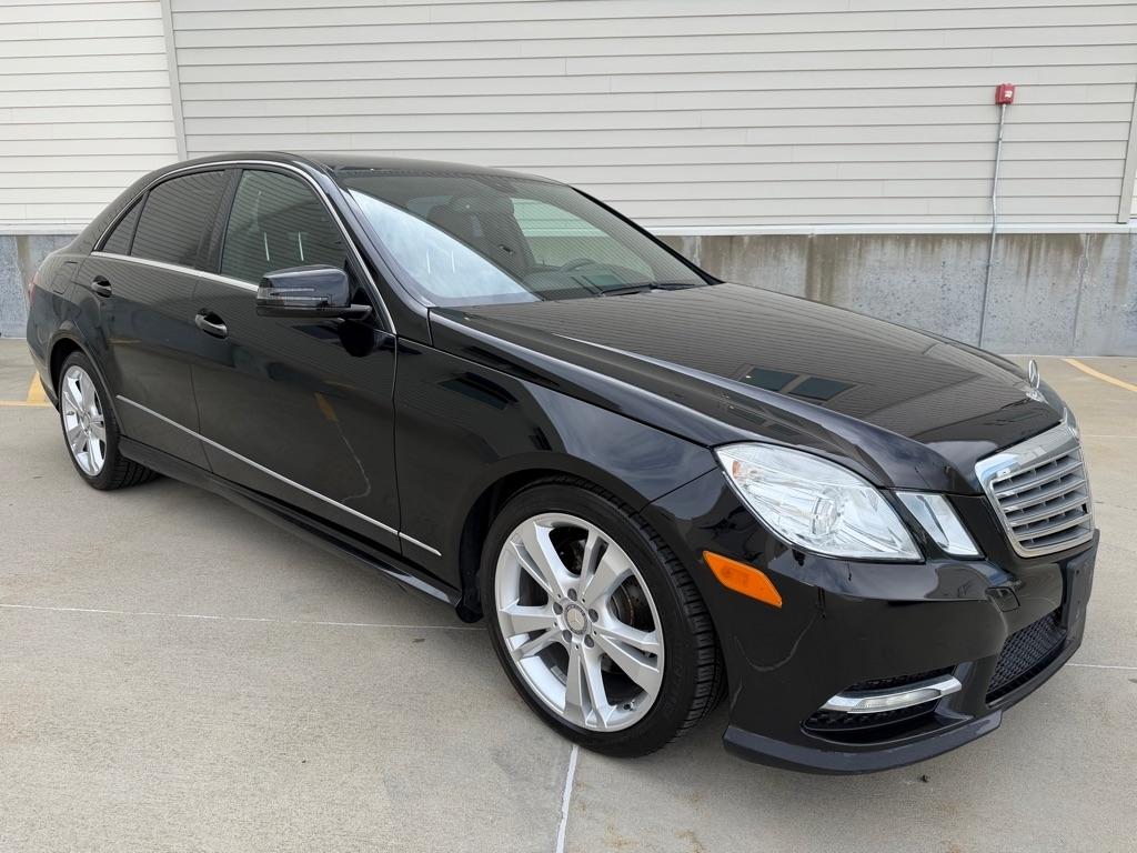 2012 Mercedes-Benz E-Class E350 4MATIC Sedan