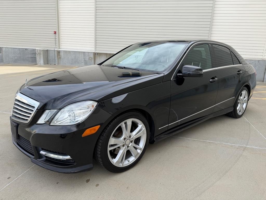 Mercedes-Benz E-Class E350 4MATIC Sedan 2012
