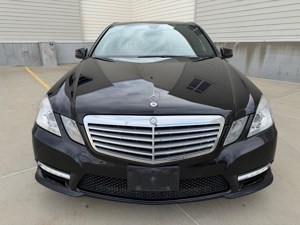 Mercedes-Benz E-Class E350 4MATIC Sedan 2012