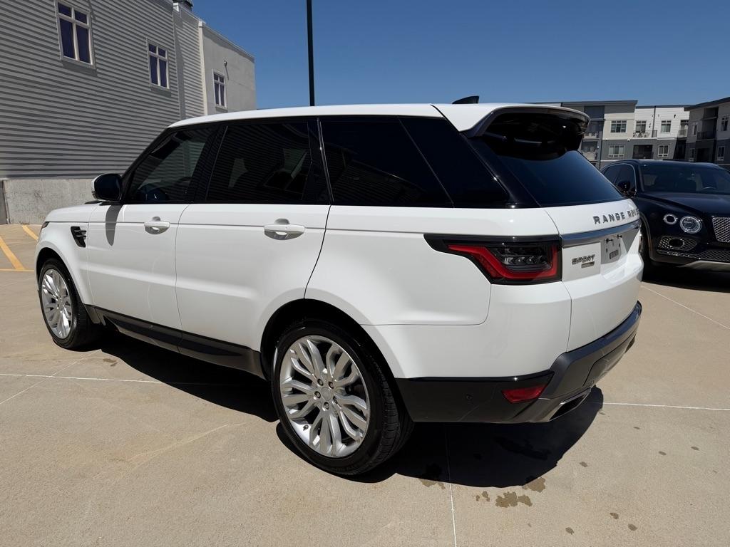 Land Rover Range Rover Sport HSE 2019