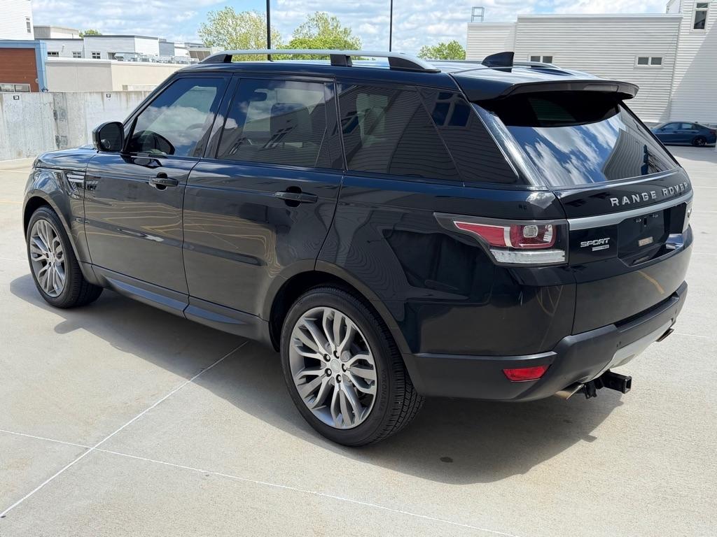 Land Rover Range Rover Sport HSE 2017