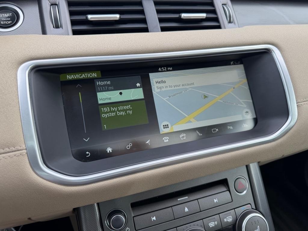 Land Rover Range Rover Evoque SE 2019