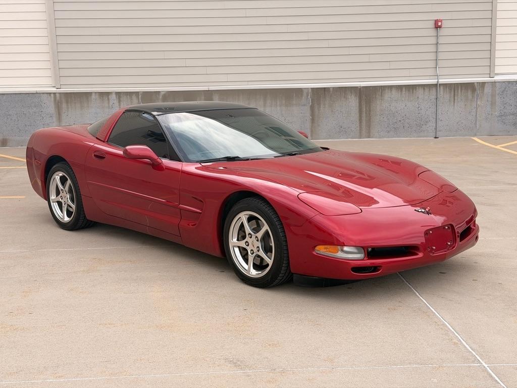 2004 Chevrolet Corvette Coupe